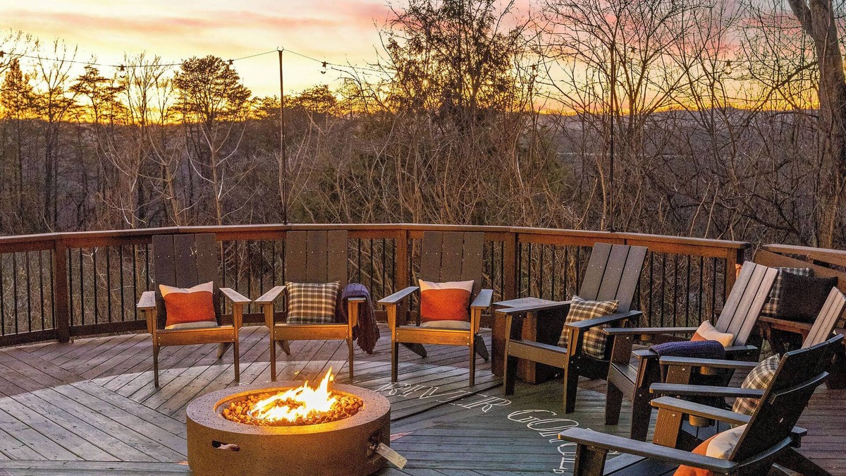 Lansing House | Mountain Mama Cabin Luxury Getaway on NR Gorge Rim! Hot+Cold Tubs/Sauna/Games