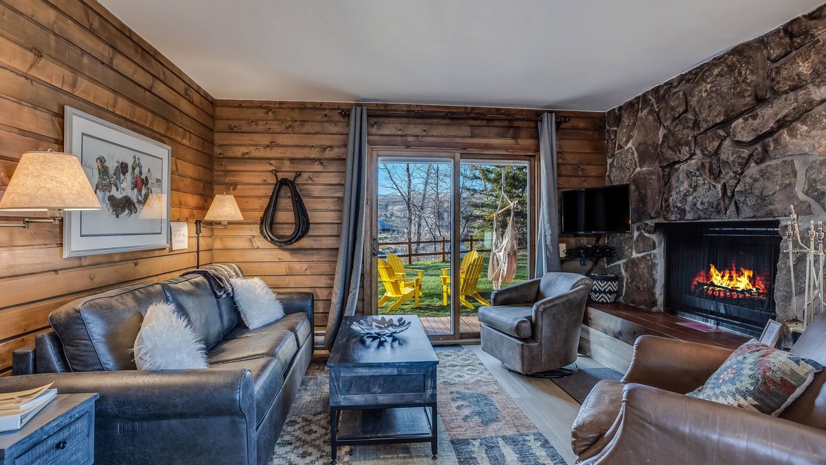 Clark Cabin | Mountain Modern cabin in the mountains of Steamboat on the famous Elk River.