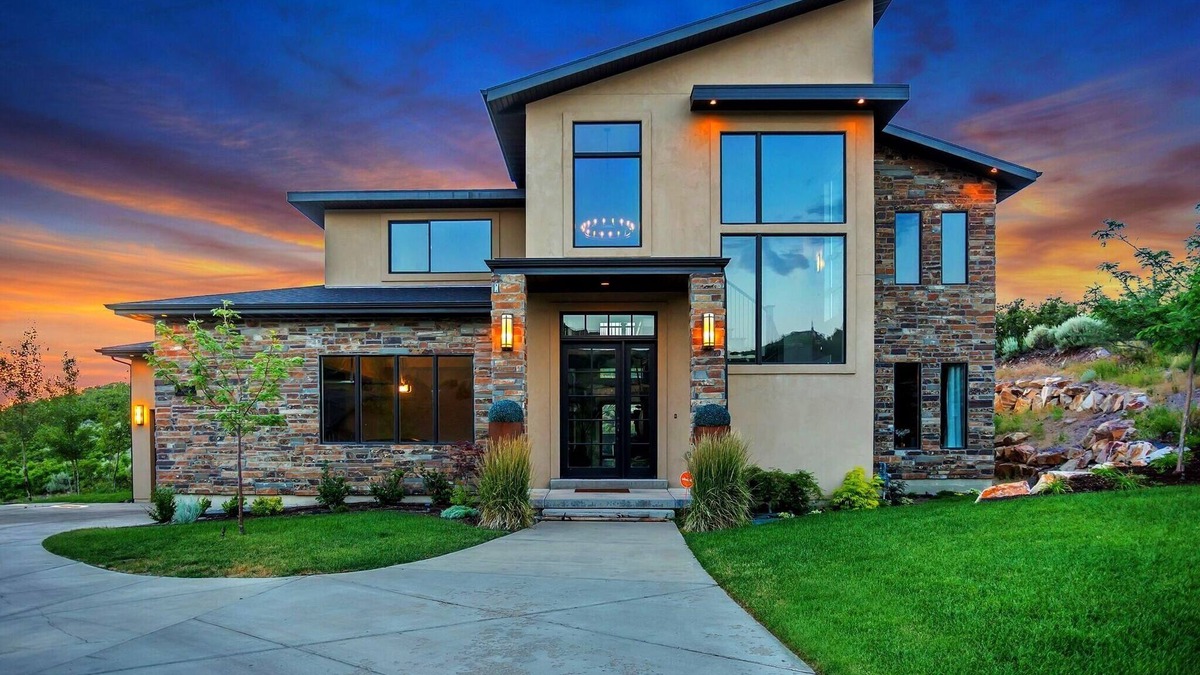 Draper House | Mountain Modern Getaway Award Winning