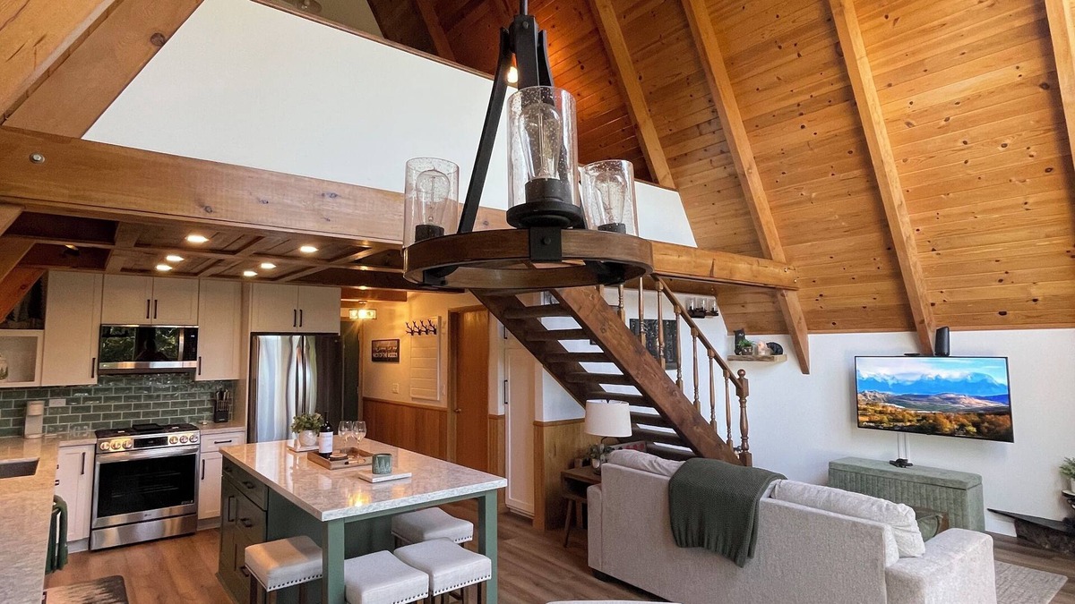 Cedar Glen Cabin | Mountain modern A-Frame near Lake Arrowhead. Just remodeled! 2 units for 1 price