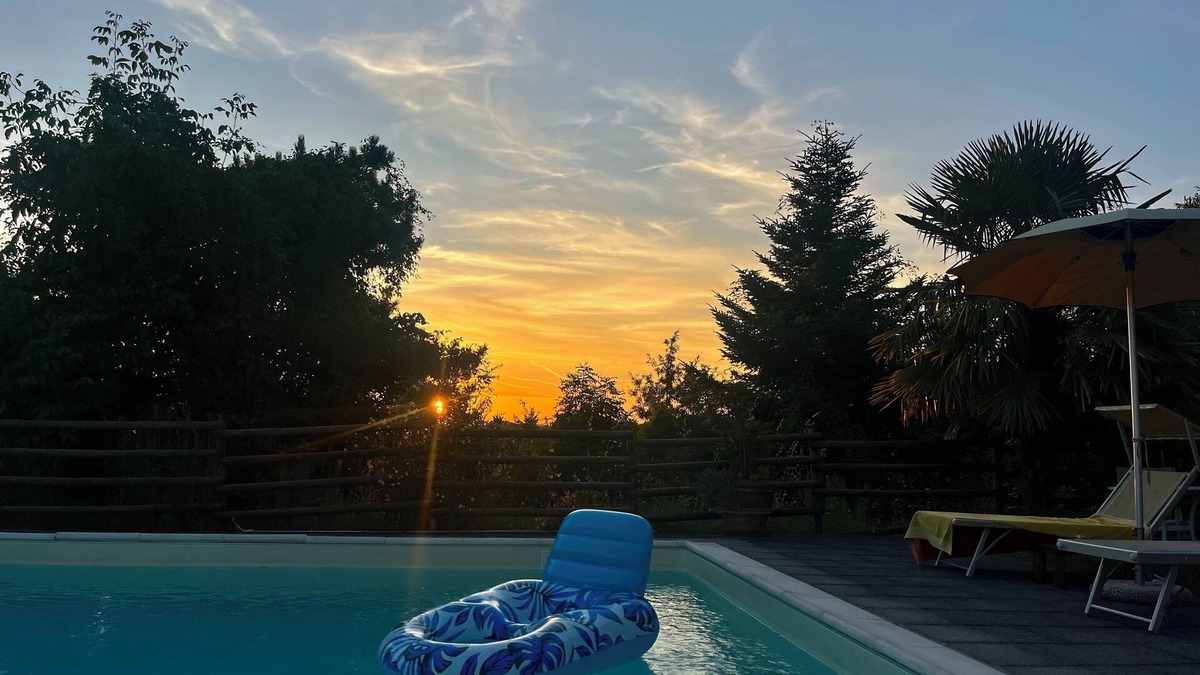 Pietralunga House | Mountain paradise for nature lovers with marine swimming pool, pets allowed.