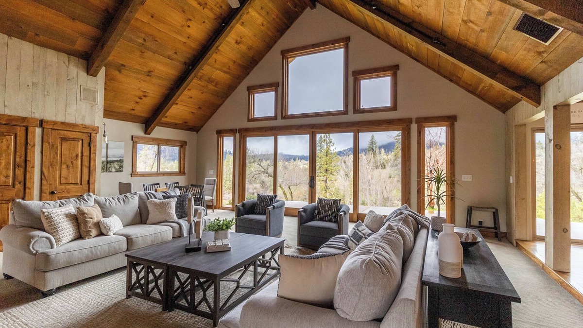 North Fork House | Mountain Refuge.