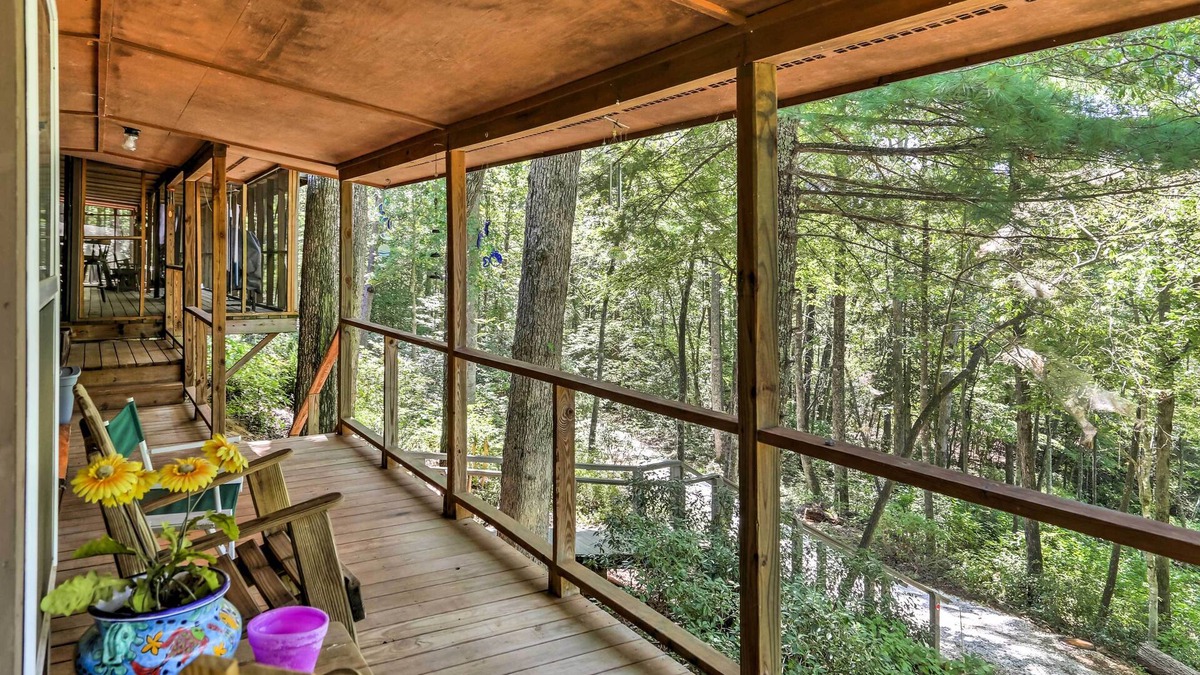 Mountain Rest Cottage | Mountain Rest Cottage w/Gas Fireplace!
