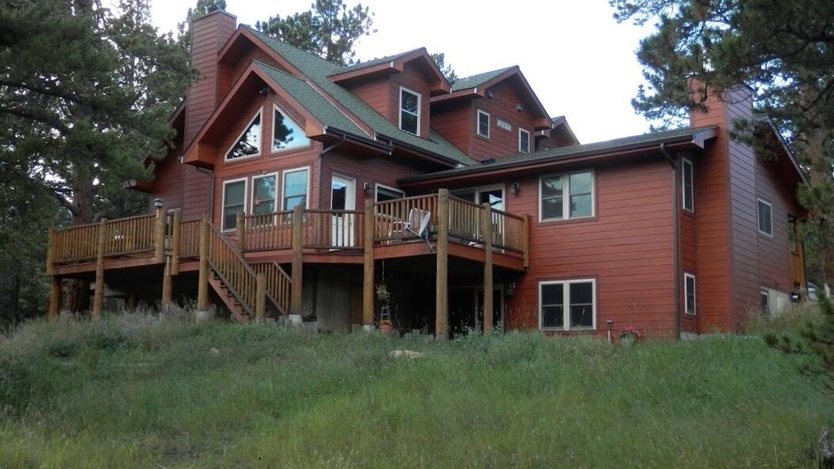 Estes Park House | Mountain Retreat on 10 Private Acres! Wildlife & Mountain Views! #22-ZONE3269