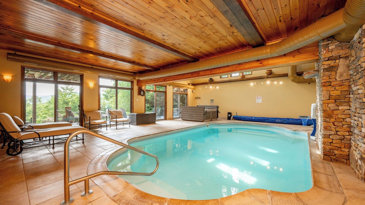 Mountainside House | Mountain Retreat w/Indoor Pool & Hot Tub
