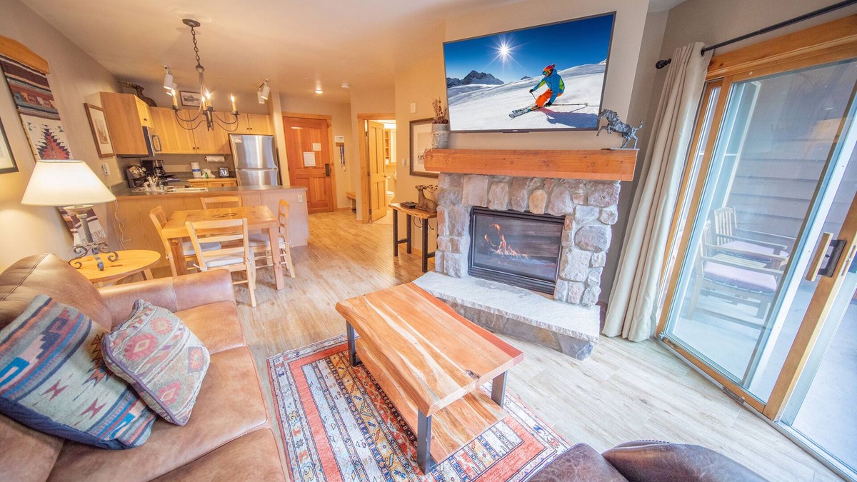 River Run Condo | Mountain Retreat, Walk to Gondola, Fireplace