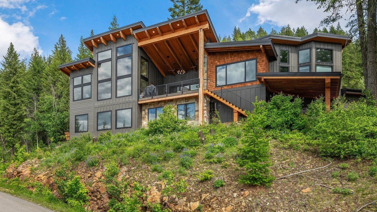 Sandpoint House | Mountain Retreat with Stunning Views of Lake Pend Oreille & Schweitzer Mountain