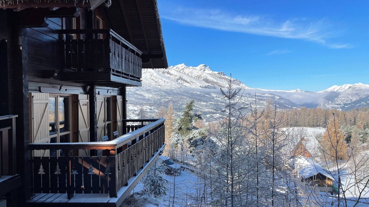 La Joue du Loup Ski Chalet | Mountain ski chalets in “La Joue Du Loup' in Le Dévoluy (Hautes-Alpes)