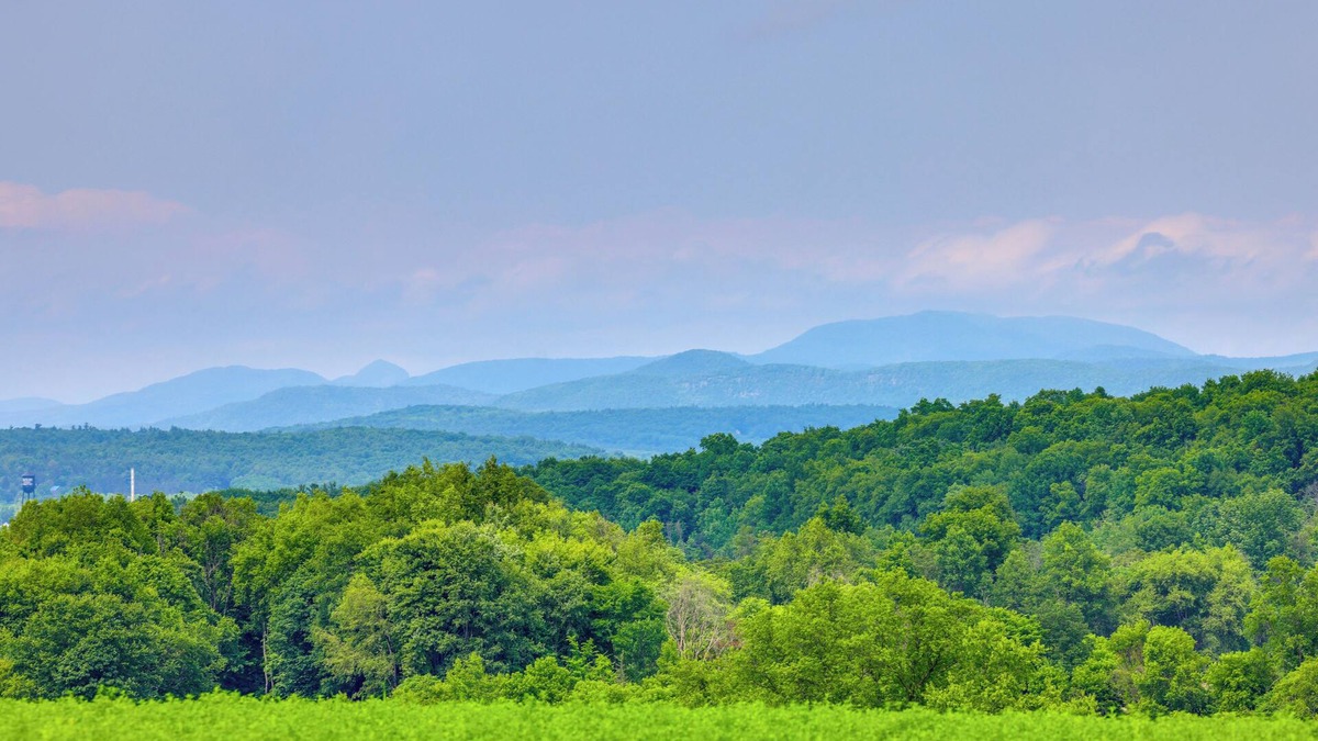 Granville House | Mountain & Sunset Views: Upstate Family Home