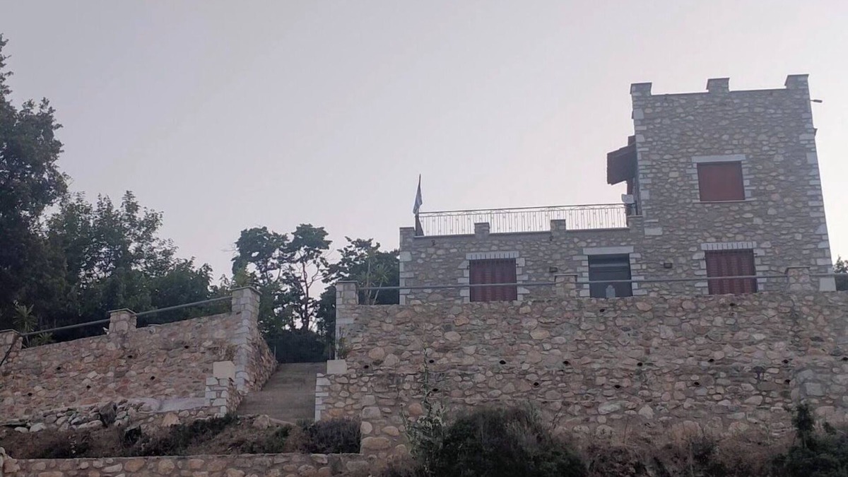 Toriza Apartment | Mountain Tower House close to Sparta, Mystras and Mani! Pet friendly