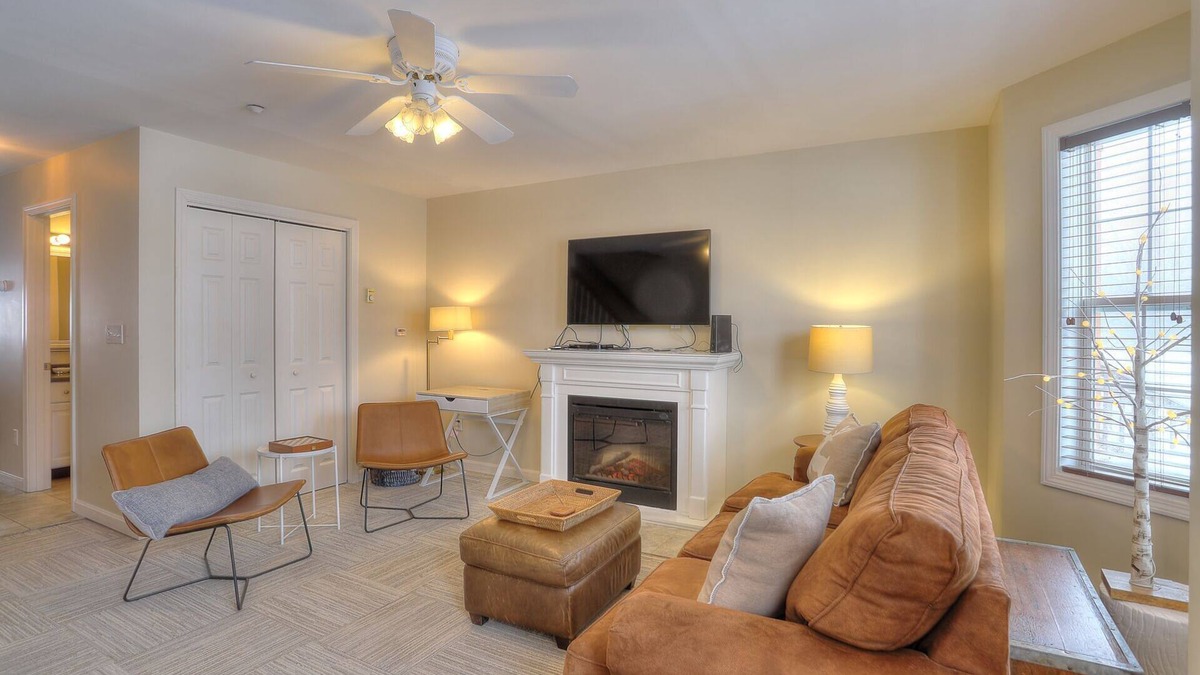 Rangeley Condo | Mountain Brook 141 - Great ski in ski out Mountain Brook Condo at Saddleback
