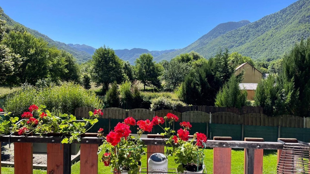 Saint-Beat Apartment | Mountain view 2-bedroom Pyrenees apartment