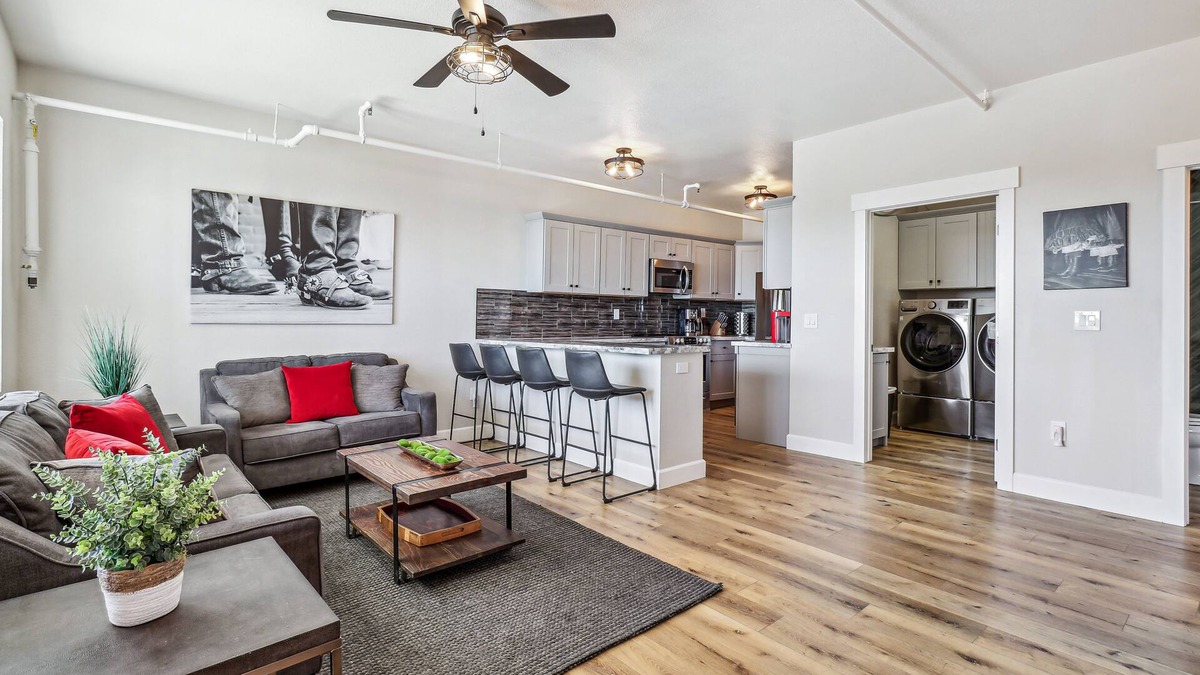 Virginia City Apartment | Mountain-View Deck: Stylish Virginia City Apt!