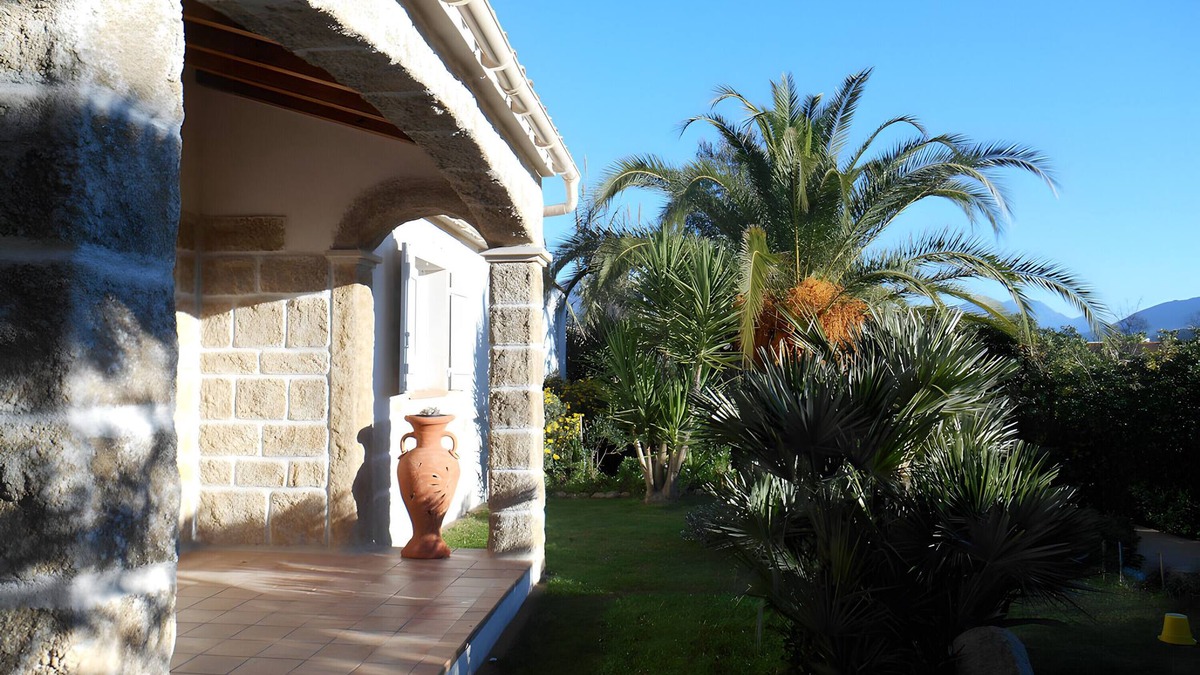 Sarrola-Carcopino Bed & Breakfast | Mountain View, Shared Terrace and Garden