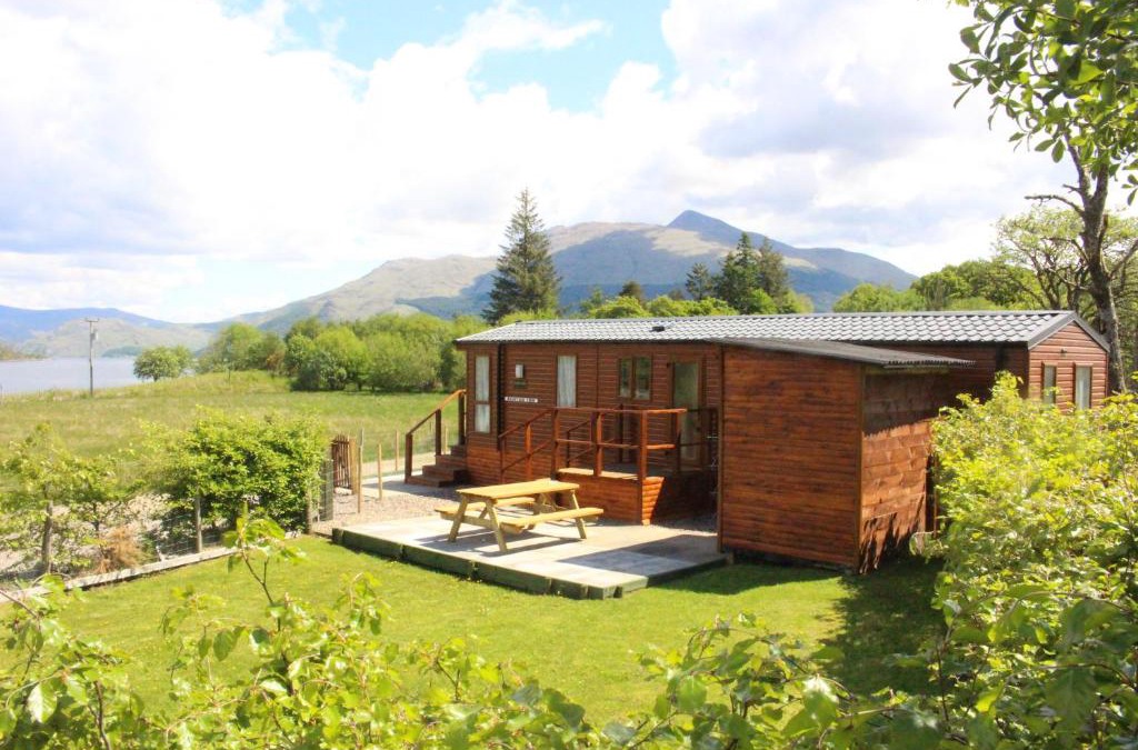 Taynuilt Ski Chalet | Mountain View