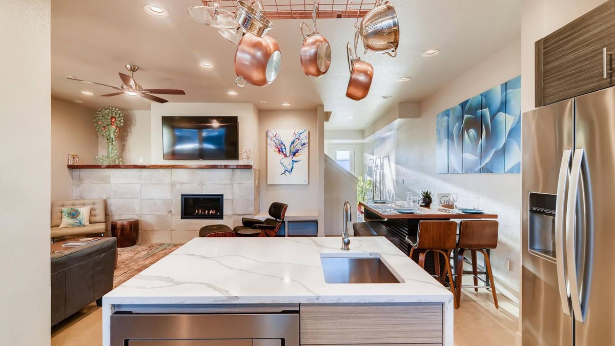 Old Town North House | Mountain View Getaway - Groups Welcome!