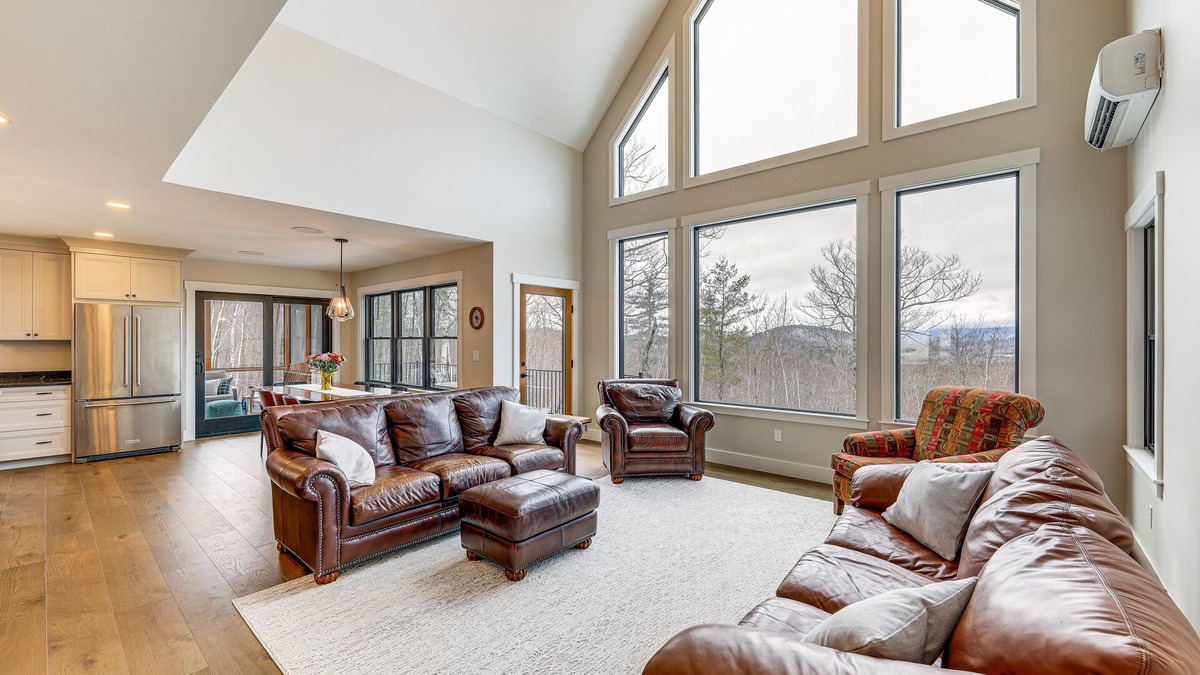 Lovell House | Mountain-View Home in Stoneham w/Hot Yoga Studio!