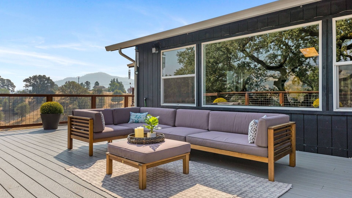 California Wine Country House | *Mountain View in Highly desired Russian River Estate
