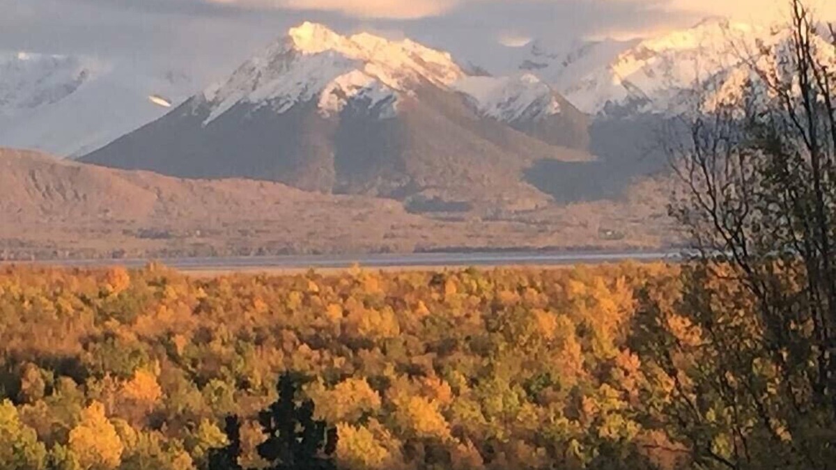 Knik-Fairview House | Mountain View Loft