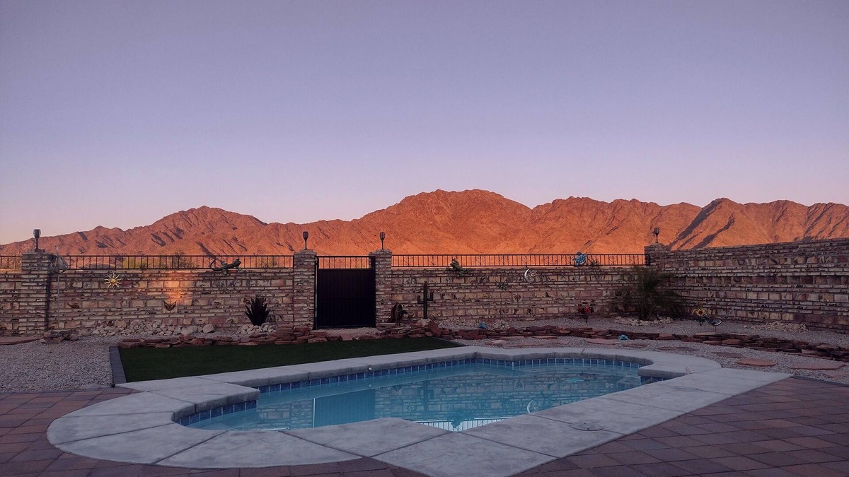 Fortuna Foothills House | Mountain View Oasis - Couples Retreat with 2 king beds and pool