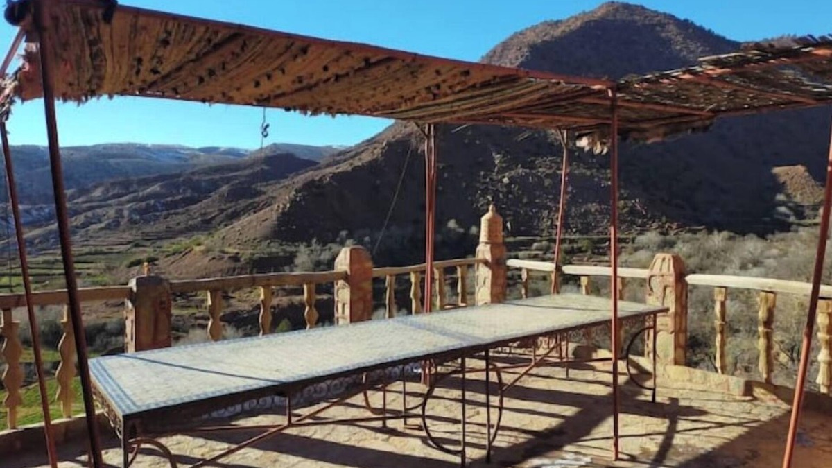 Tighza Bed & Breakfast | Mountain View Room in Telouet /Free Breakfast 8