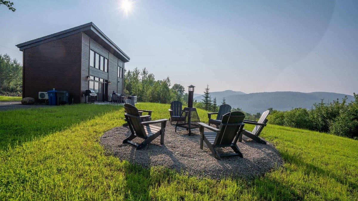 Saint Come Ski Chalet | Mountain View & Spa - Chalet Le Petit Leo