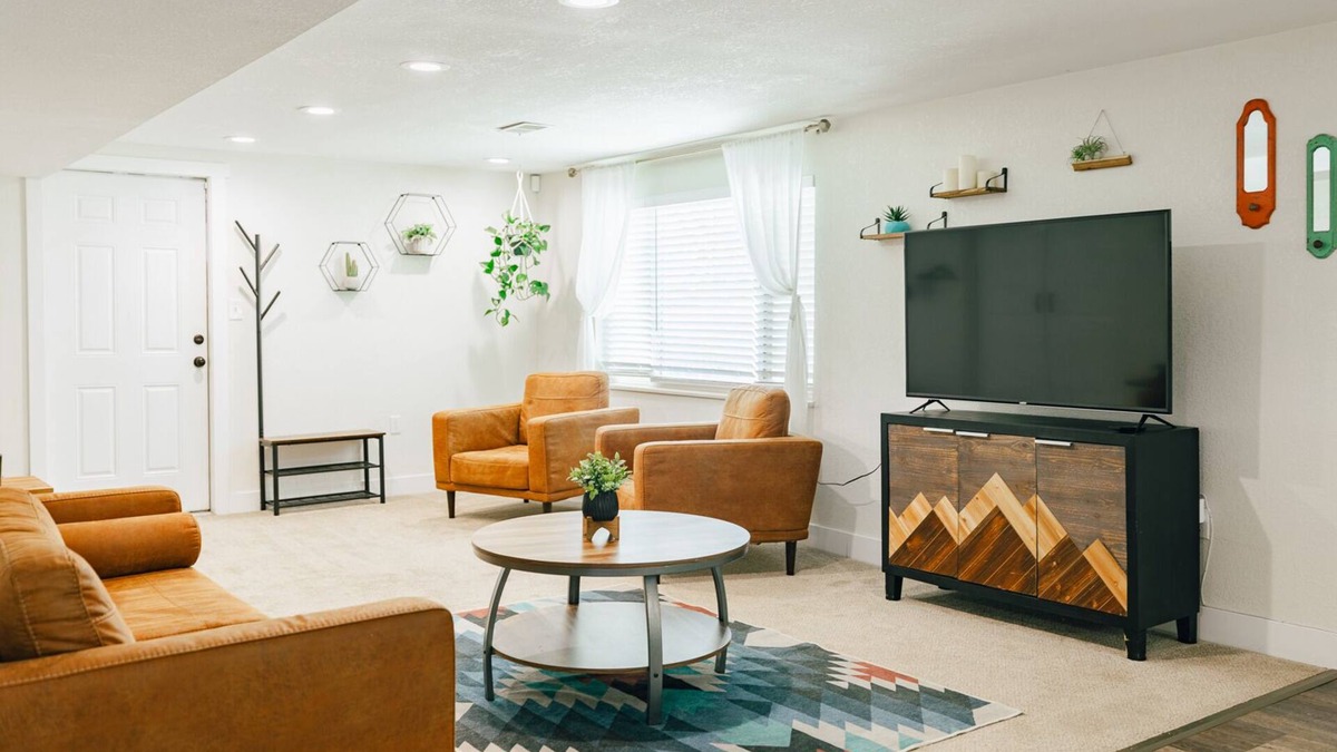 North Central Westminster House | Mountain Views, Gated Yard, Movie Room, 20 Min to Denver or Boulder, Pets