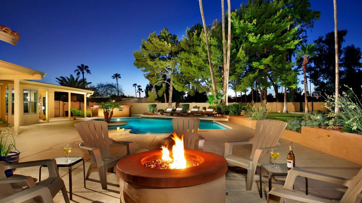 Central Scottsdale Villa | Mountain Views & Heated Pool/spa & Amenities Galore!