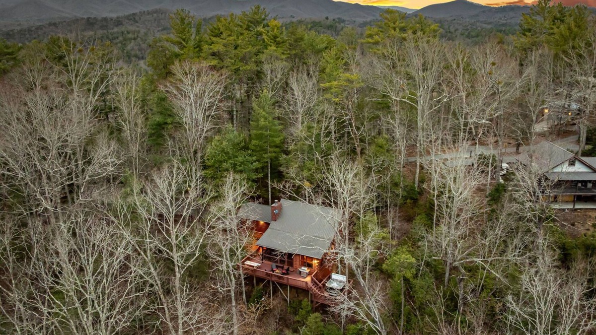 Hidden Lake Cabin | Mountain Views | Hot Tub | Pet Friendly