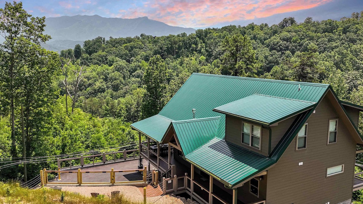 Chalet Village North Cabin | Mountain Views | Hot Tub | Game Room | Theater