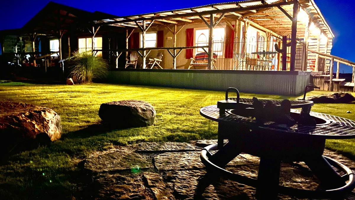 Lawton House | Mountain views, wrap around porch, incredible lawn with fire pit!