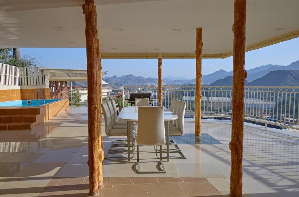 Masafi Villa | Mountain Zen 2 Bed Ultimate Retreat with BBQ & Pool