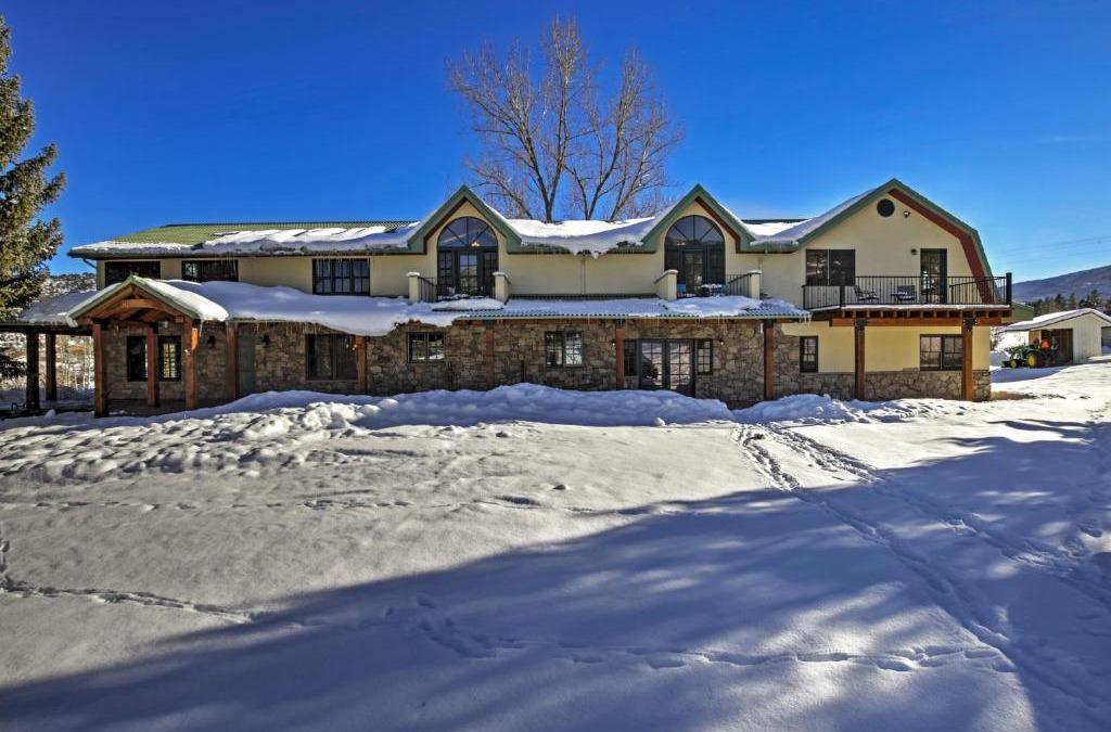 Glenwood Springs House | Mountaineer Manor