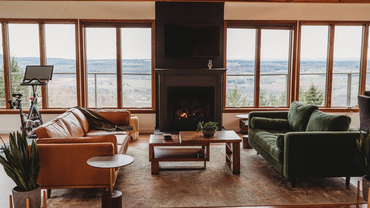 Central Bridge House | Mountainside home with amazing views
