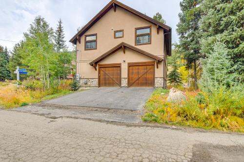 Old Town House | Mountainside Winter Park Ski Home with Hot Tub