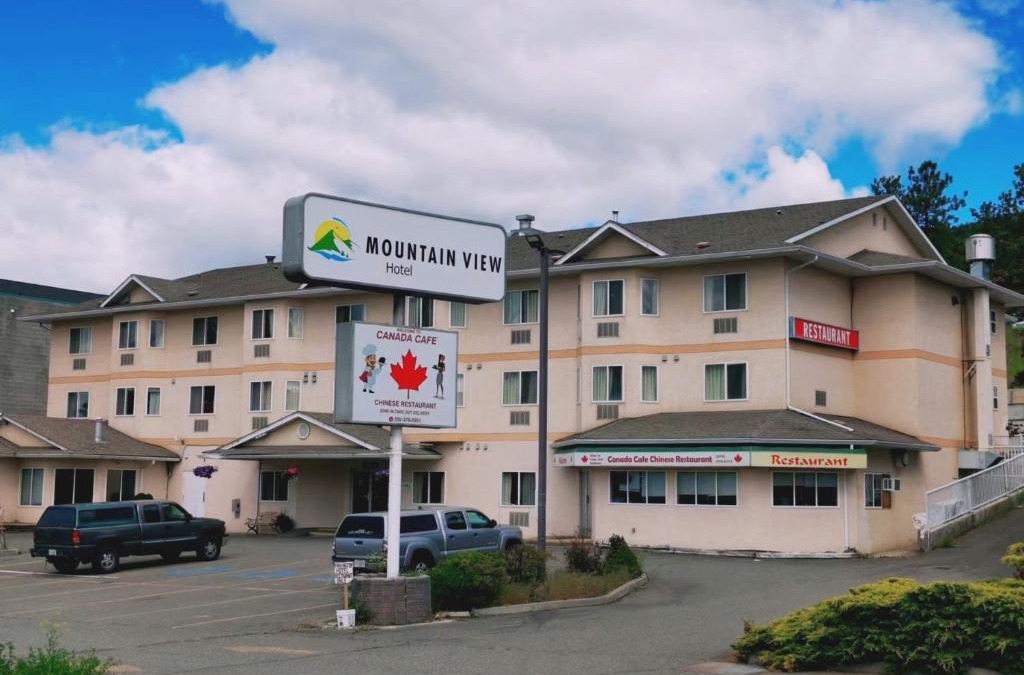 Merritt Hotel | MountainView Hotel Merritt