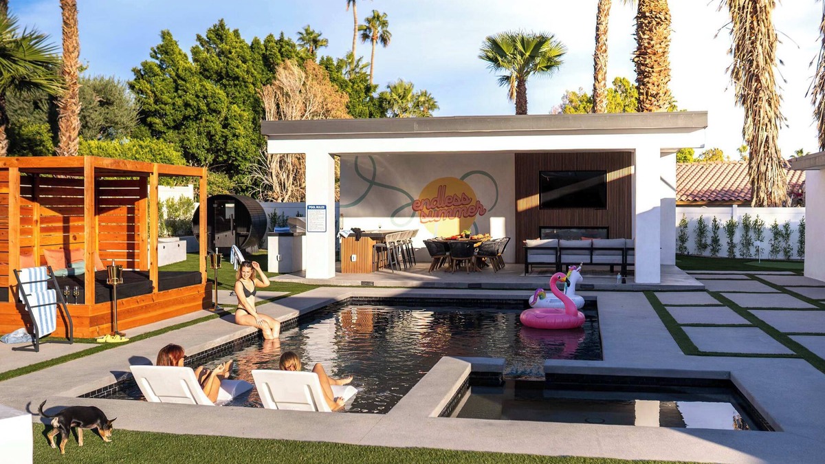 Vista Norte House | (MountainViews/Sauna/EVCharger/BBQ/Golf/HeatedPool) THE GLAM PALMS