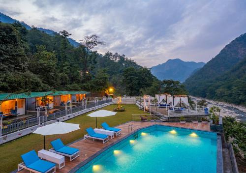 Paliyal Gaon Resort | Moustache Rishikesh Riverside Resort
