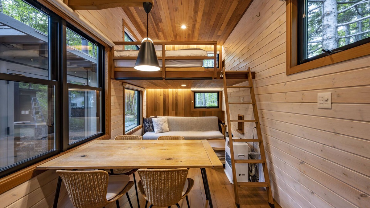 Taiki Cabin | Moving Inn Tokachi Kitanomori