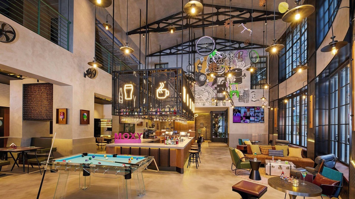 Putuo Hotel | Moxy Shanghai Putuo
