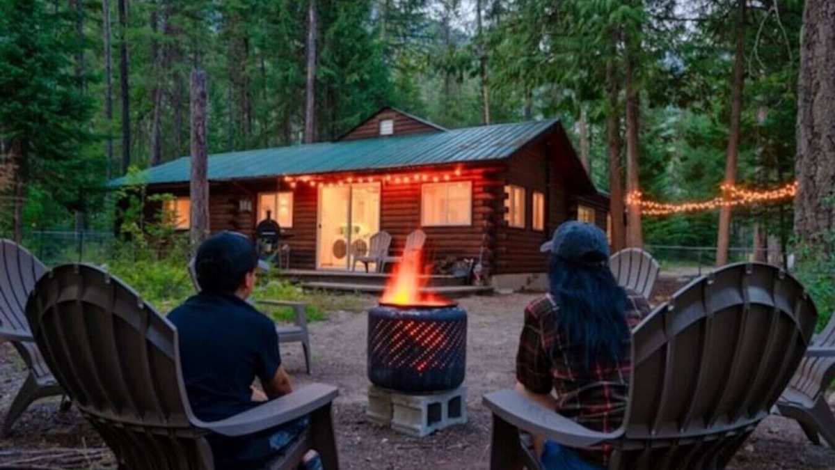 Bonners Ferry Cabin | Moyie River Hideaway