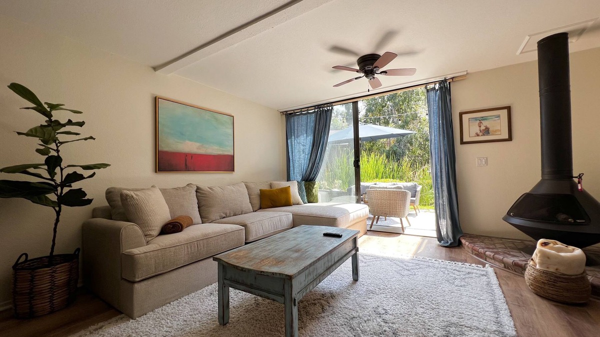 Aliso Viejo Condo | Mr. J's creekside self-care sanctuary