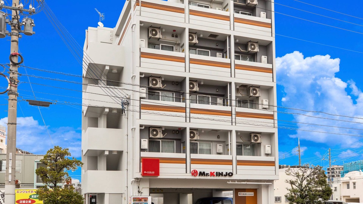 Ojana Apartment | Mr.KINJO in UCHIDOMARI