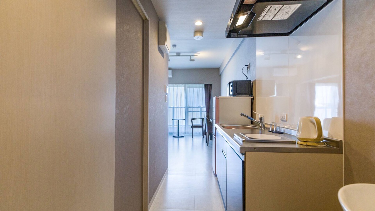 Haebaru Apartment | Mr.KINJO inn in front of Children Medical Care Center