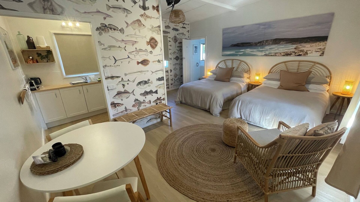 American River Cabin | Mr&Mrs Fish Cabins - Cabin 4 - American River - Kangaroo Island