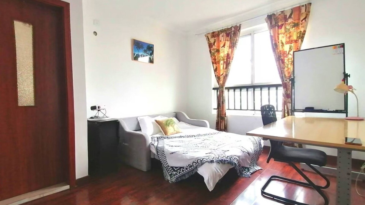 Baoshan Apartment | Mrs.Li apartment Line No.7 nearby