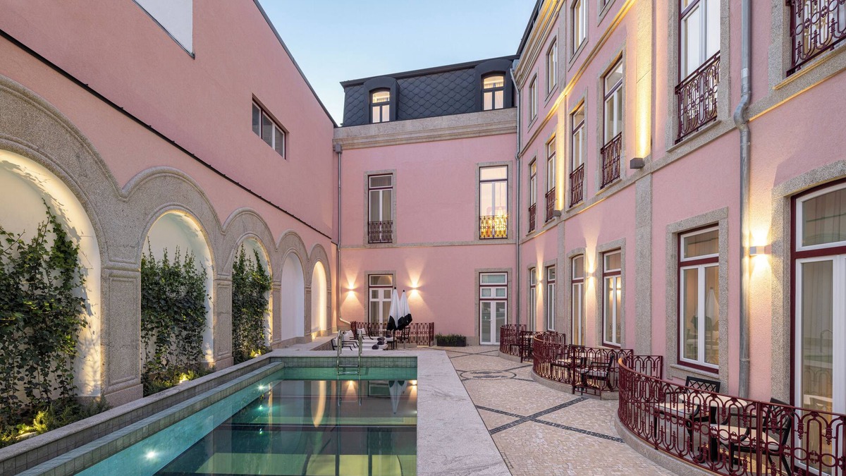 Aveiro Hotel | MS Collection Aveiro Palacete de Valdemouro