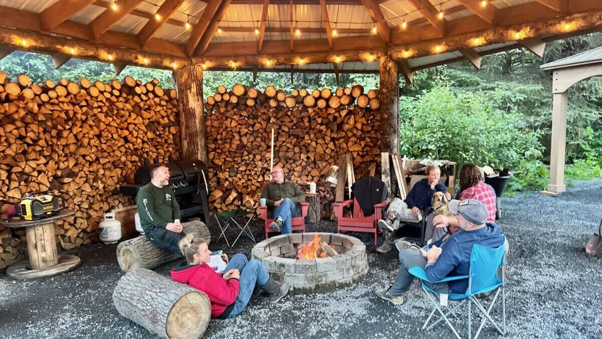 Questa Woods Cabin | Mt. Benson Cozy cabin #1 of #3 Brand new build