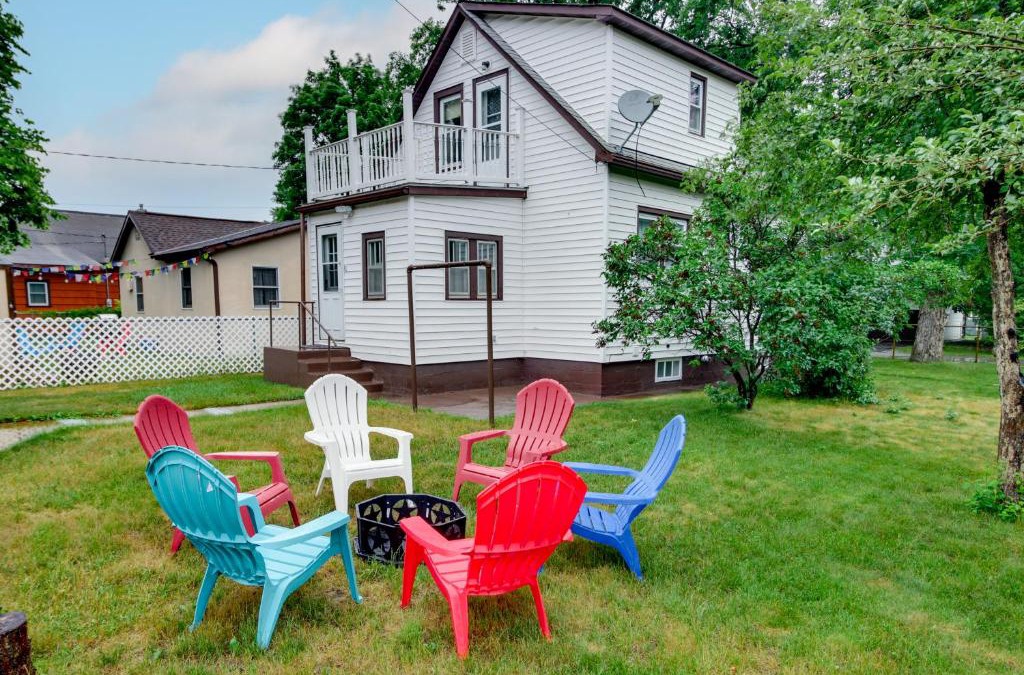 Crosby House | Mtn Bikers Cottage Bike to Cuyuna Lakes Trails
