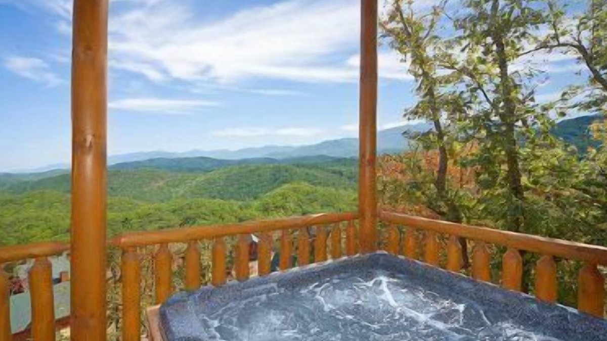 Gatlinburg - Pigeon Forge Cabin | Mtn Top Estate:2025 Specials!